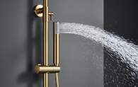 GRIFO IMEX CONJ. DUCHA MM MONZA OC BDM039-OC