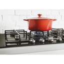 ENCIM. HOOVER HVG74K3B 5F 75CM CRISTALGAS