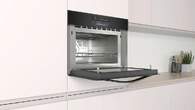 HORNO BALAY 3CW5179N2 44L COMPACTO CRISTAL NEGRO