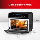 FREIDORA AIRE UFESA MAGNUM 23L 1800W DIGITAL