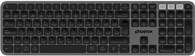 TECLADO PHOENIX K300 BLUETOOTH DUAL NEGRO