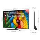 TV LG 75%%%quot; 75NANO81A6A UHD NANOCELL ALFA7 WEBOS25