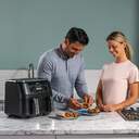 FREIDORA AIRE NINJA AF300EU DOBLE 7,6L 3,8LX2 DIG