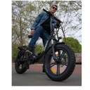 BICICLETA ELECTRICA NILOX X9 PLUS 20X4P  BLACK