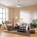 VENTILADOR TECHO CECOTEC 5200 WHT 132CM 60W 5989