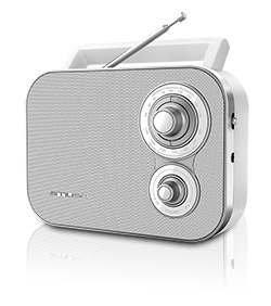 RaRadio portátil Muse M-051RW