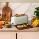 TOST. CECOTEC TOAST%%%amp;TASTE RETRO 1600W BLUE 2R 3235