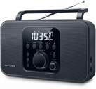RADIO PORTATIL MUSE M-091R FM/AM NEGRO