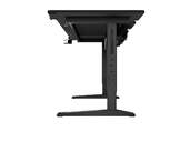 MESA GENESIS HOLM MODULAR 160 RGB NEGRO 160X75 CM