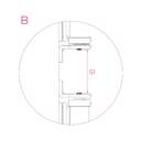 FRICOM. TEKA RBF78785FI 194x69x55 NF INT 113560033