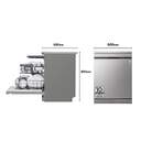 LVJ. LG DF243FVS 3%%%#170;B VAPOR DIRECTDRIVE INOX
