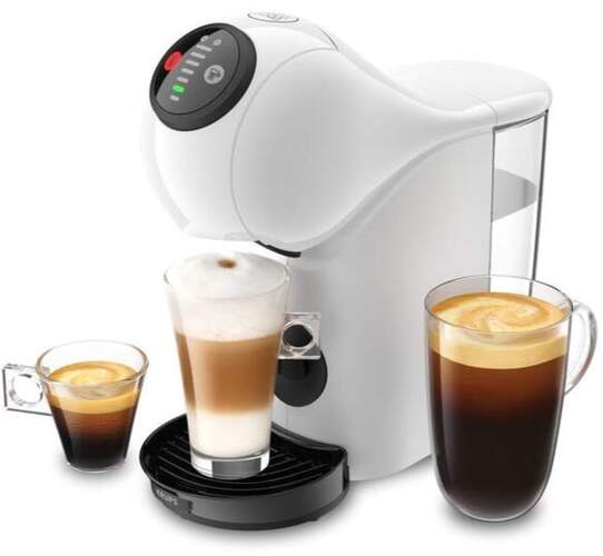 Cafetera Dolce Gusto Krups Genio S Basic Blanca