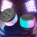 ALTAVOZ DENVER BTP-103 BLUETOOTH RGB 3W