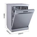 LVJ. HISENSE HS622E10X 13SERV INOX