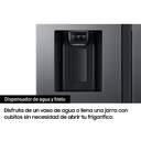 FRI. SAMSUNG RS68A884CSL/EF 178x91 NF INOX DISP