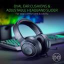 AURICULARES RAZER KRAKEN X LITE GAMING
