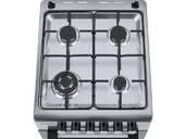COCI. FLAMA 8253FL 4F 50x60 BUT INOX HORNO ELECTRI