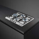 ENCIM. SMEG SER60SGH3 4F INOX GAS