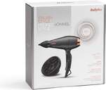 SECADOR BABYLISS 6719DE 2200W AC IONICO 115KM/HR