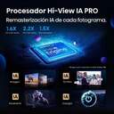 TV HISENSE 65%%%quot; 65U7Q PRO UHD MINILED PRO 165HZ