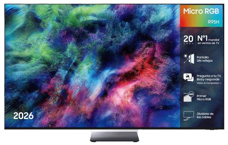 TV Samsung 85" MicroRGB TMR85R95H