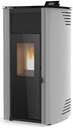 ESTUFA A PELLET RED POD FIRST 10KW GREY