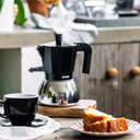 CAFET. ITALIANA MONIX INDUCTION INOX BLACK 6T