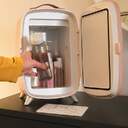NEVERA COSM%%%#201;TICOS CECOTEC 6000 ROSE 6L ESPEJO 4442