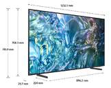 TV SAMSUNG 55%%%quot; TQ55Q64D QLED UHD SMART TV HDR10 
