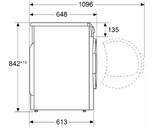 SECADORA BOSCH WQG233D0ES 8K BC BCA DSP