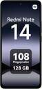 SMARTPHONE REDMI NOTE 14 8/256 6,7%%%quot; MIDNIGHT BLACK