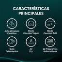 HORNO HISENSE O643PX 77L GT PIRO SONDA TERMIC INOX