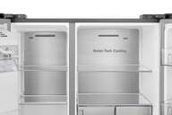 FRI. HISENSE RS818N4TIE 179x91x73 NF INOX DISP