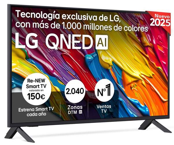 TV LG 43" QNED 43QNED82A6B