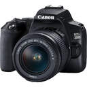 CAMARA CANON EOS 250 BK   OBJETIVO EF S 18-55DC