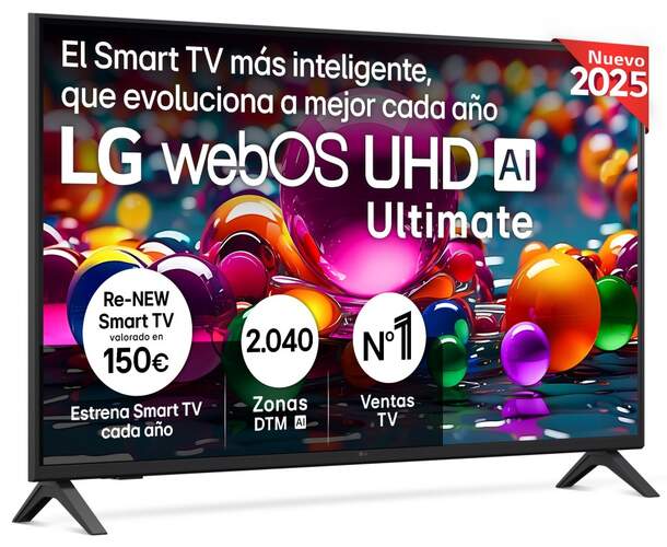 TV LG 43" D-LED 43UA75006LA