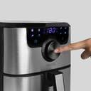 FREIDORA AIRE PRINCESS 182033 4,5L 1500W PLATA