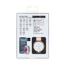 SMARTWATCH DCU SOPHIE ORO ROSA SILICONA