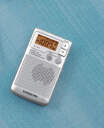 RADIO BOLSILLO SANGEAN DT-250 PLATA FM/AM
