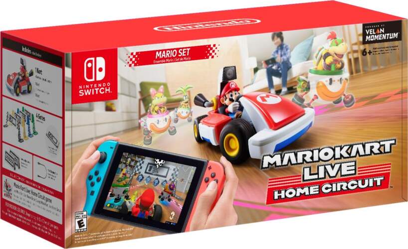 Mario Kart Live Home Circuit Edicion Mario
