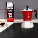 CAFET. ITALIANA BIALETTI FIAMMETTA INDUCTI RED 2T