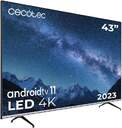 TV CECOTEC 43%%%quot; VQU20043 UHD QLED ANDROIDTV HDR10