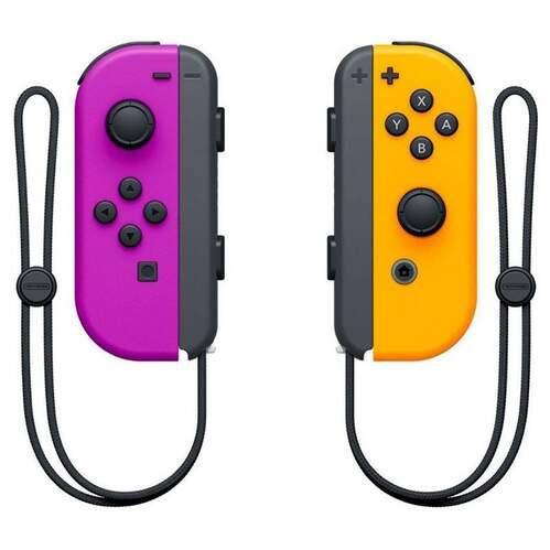 Mando Nintendo Switch Joy-Con Morado/Naranja