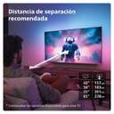 TV PHILIPS 50%%%quot; 50PUS8209 UHD QLED SMART TV AMBILIG