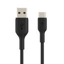 CABLE BELKIN USB C a USB A 1M BLACK