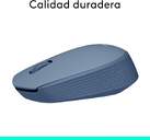 RATON LOGITECH M171 INALAMBRICO 910-004640 AZUL