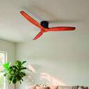 VENTILADOR TECHO ORBEGOZO CP175132 DC 35W MADERA