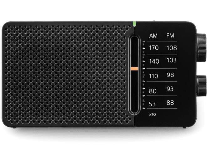 Radio portatil Sangean SR-36 Negro