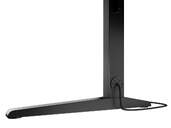 MESA GENESIS HOLM MODULAR 160 RGB NEGRO 160X75 CM