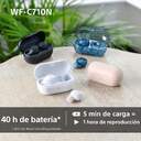 AURICULARES SONY WFC710NB TW NOISE CANCELLING NEGR